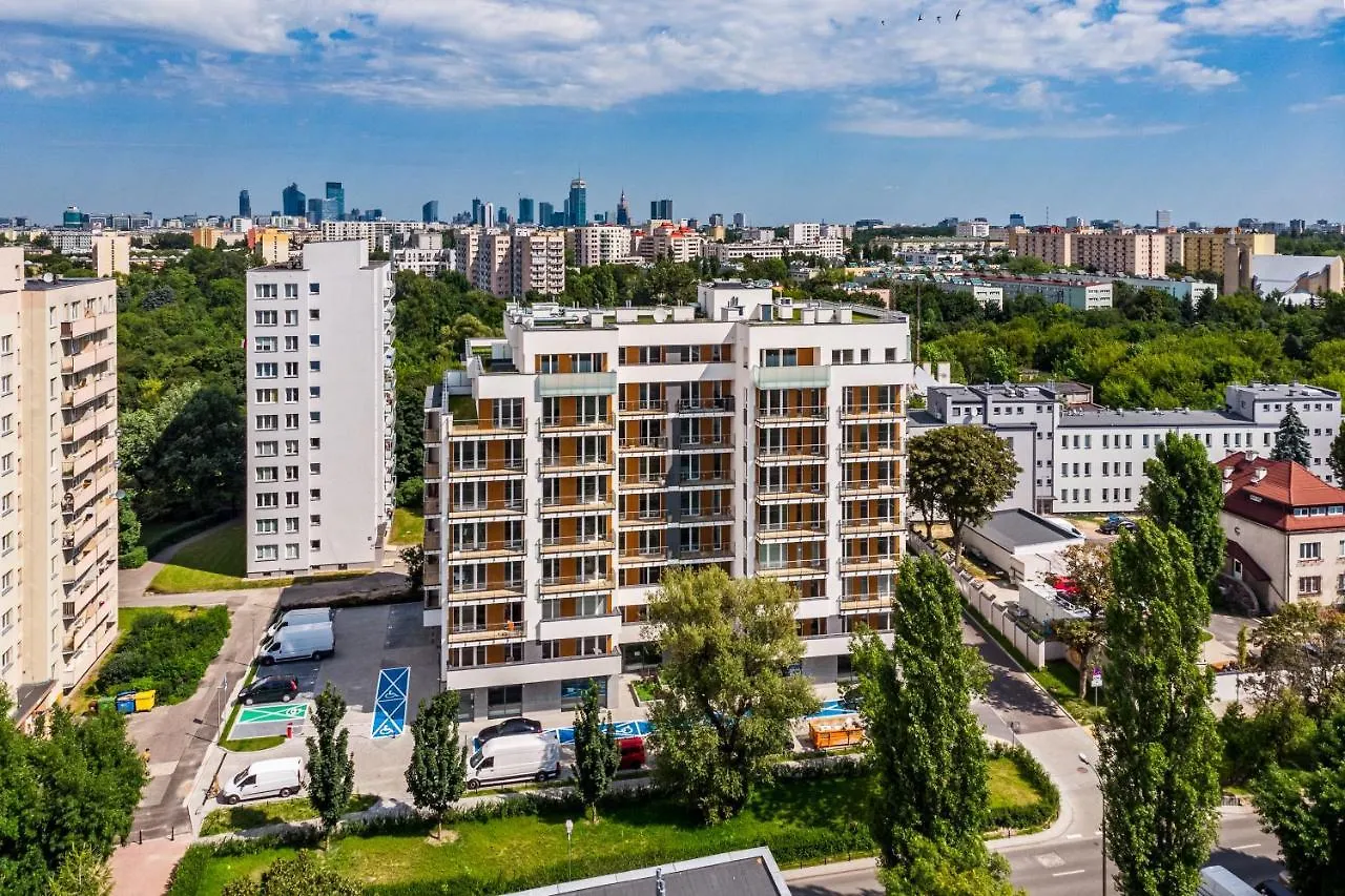 Warsaw Apartments 1 Sierpnia Street